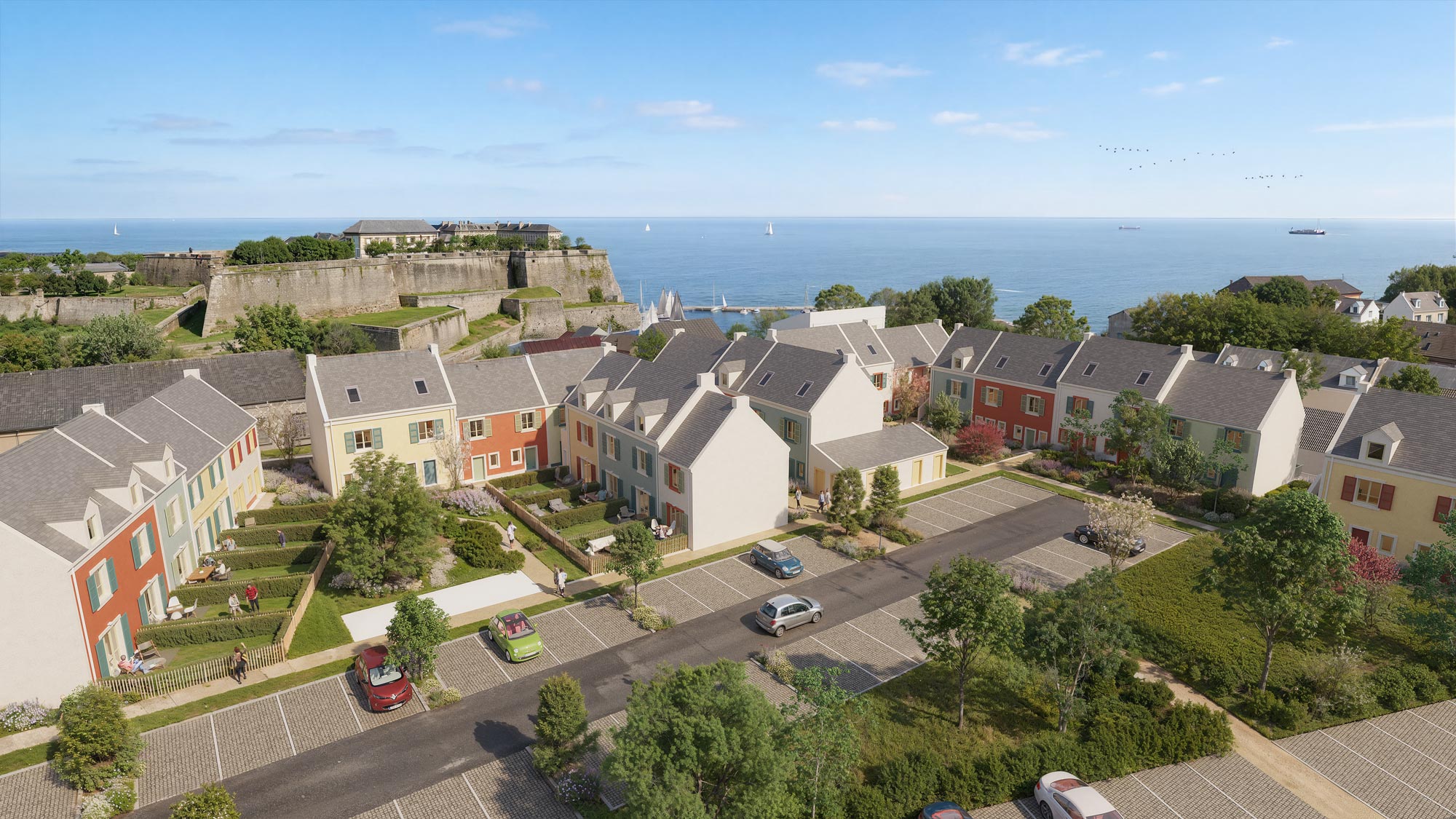 perspectives  LE PALAIS  (4)